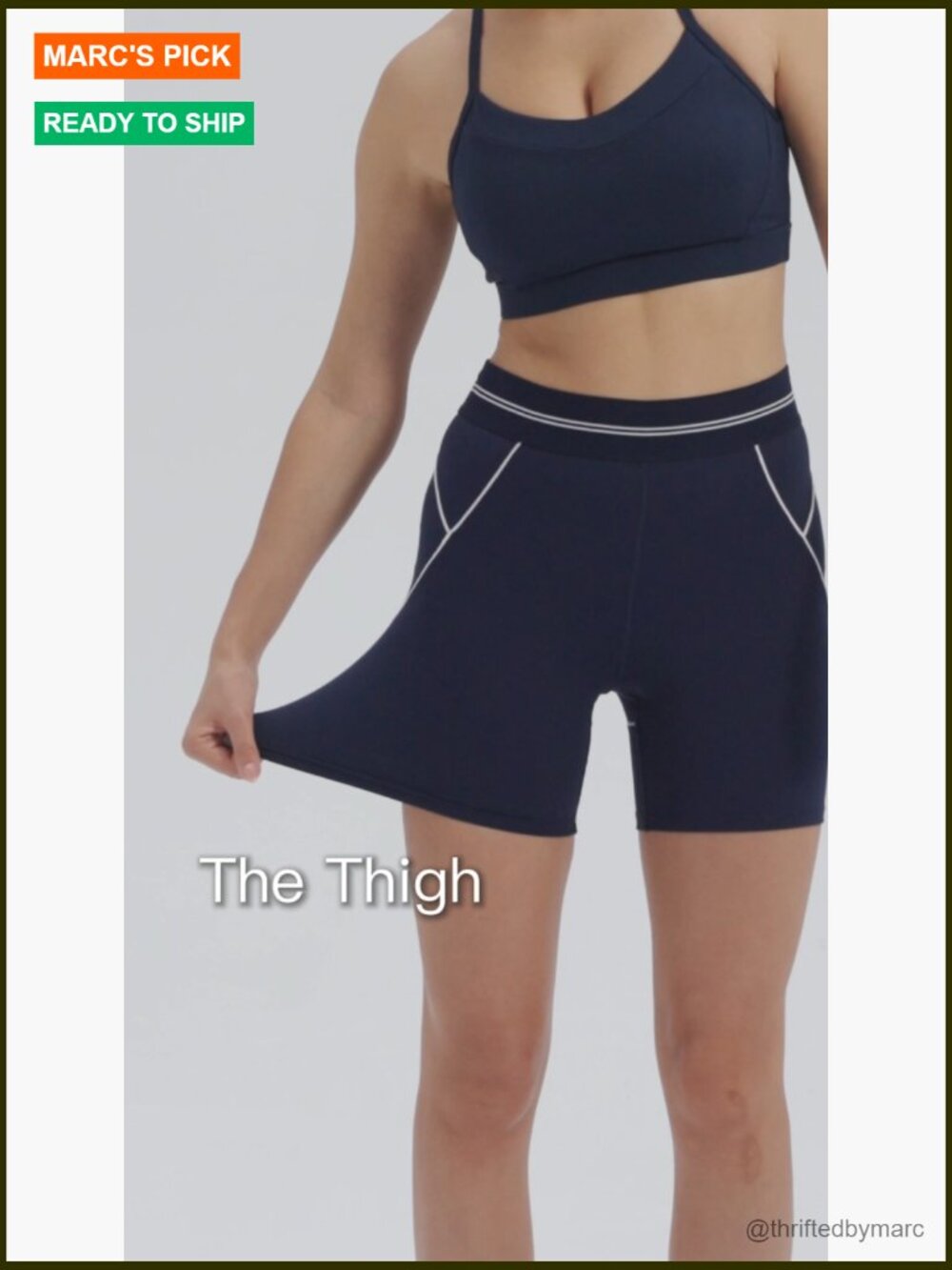 Buttery Soft High Waisted Biker Shorts 6" - Workout Yoga Gym Athletic - Picture 7 of 7